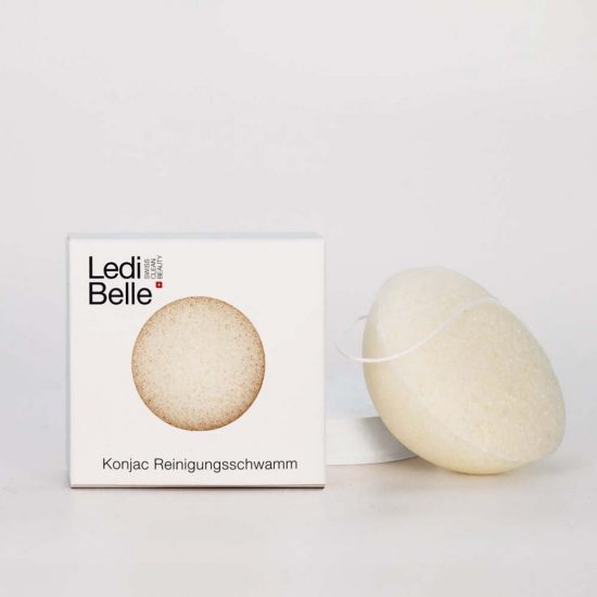 LEDIBELLE Konjac Reinigungsschwamm