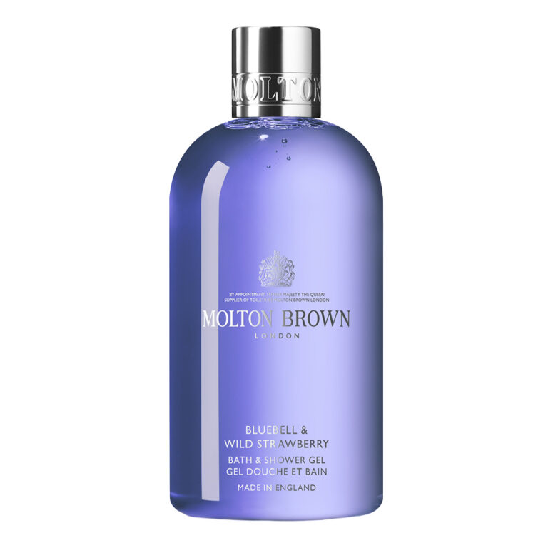 MOLTON BROWN Bluebell & Wild Strawberry - Duschgel 300 ml