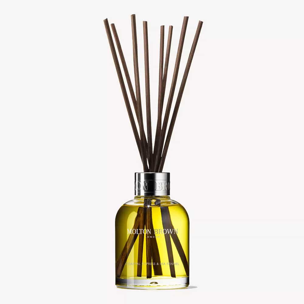 MOLTON BROWN Coastal Cypress & Sea Fennel - Duftstäbchen 150ml