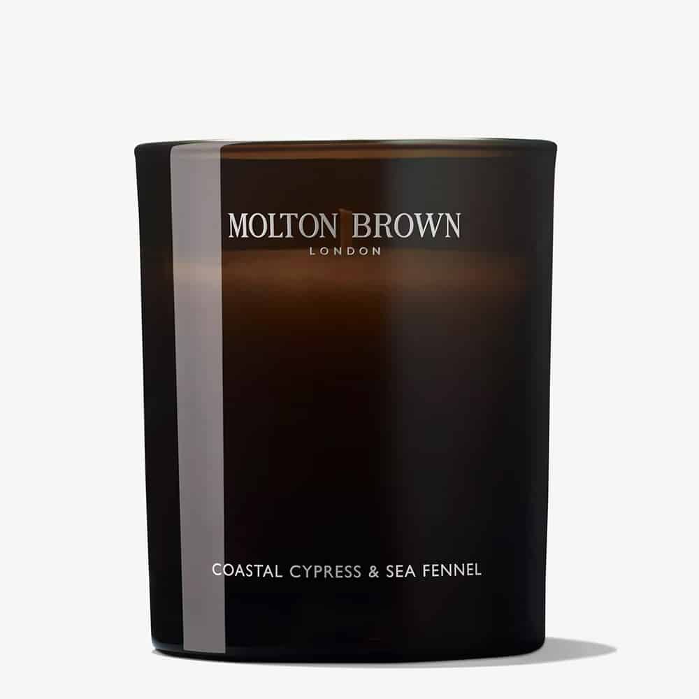 MOLTON BROWN Coastal Cypress & Sea Fennel - Duftkerze 190g
