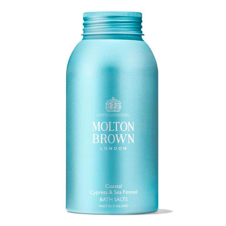 MOLTON BROWN Coastal Cypress & Sea Fennel - Bath Salts 300ml