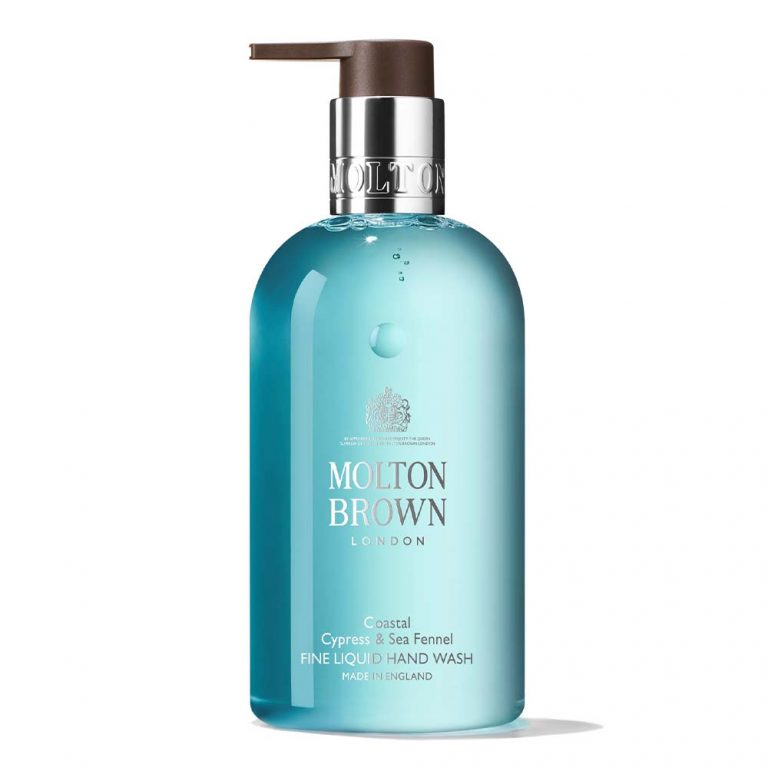 MOLTON BROWN Coastal Cypress & Sea Fennel - Fine Liquid Hand Wash 300ml
