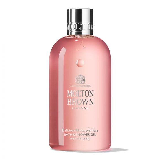 MOLTON BROWN Delicious Rhabarb & Rose - Duschgel 300ml