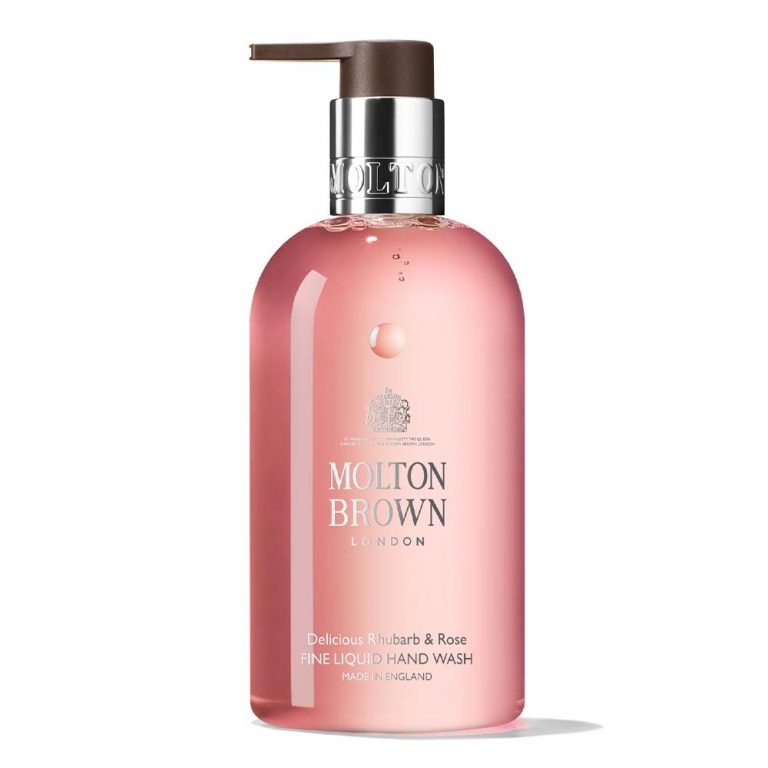 MOLTON BROWN Delicious Rhubarb & Rose - Fine Liquid Hand Wash 300ml