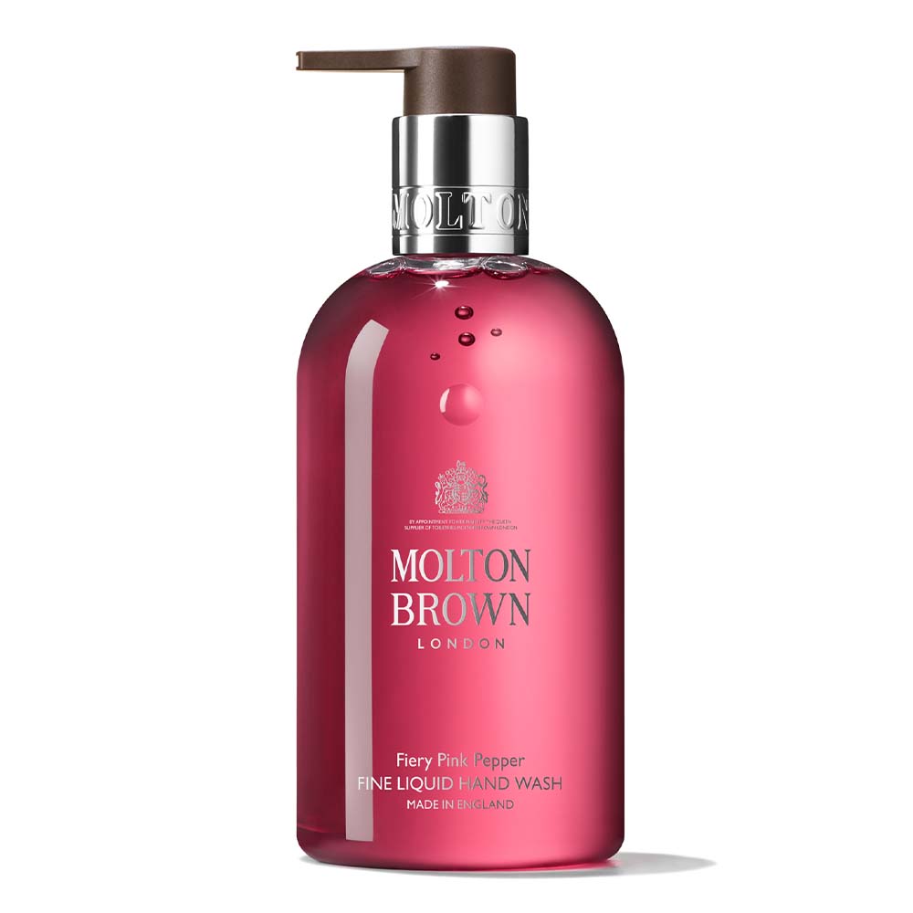 MOLTON BROWN Fiery Pink Pepper - Fine Liquid Hand Wash 300ml