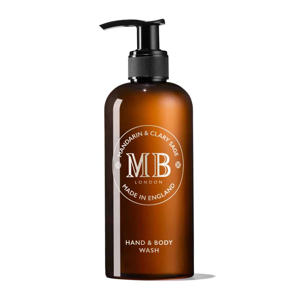 MOLTON BROWN Mandarin & Clary Sage – Handseife 300ml