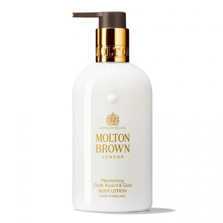 MOLTON BROWN Mesmerising Oudh Accord & Gold - Body Lotion 300ml