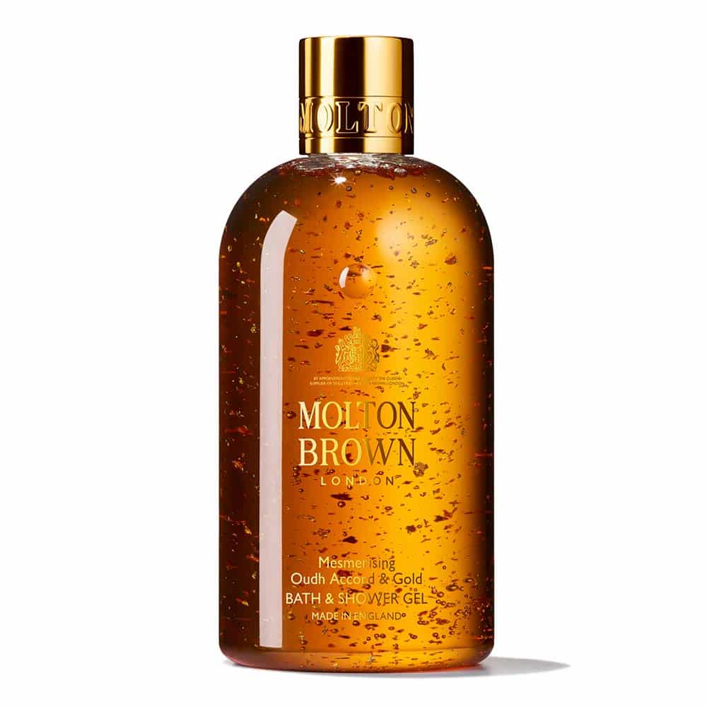 MOLTON BROWN Mesmerising Oudh Accord & Gold - Duschgel 300ml