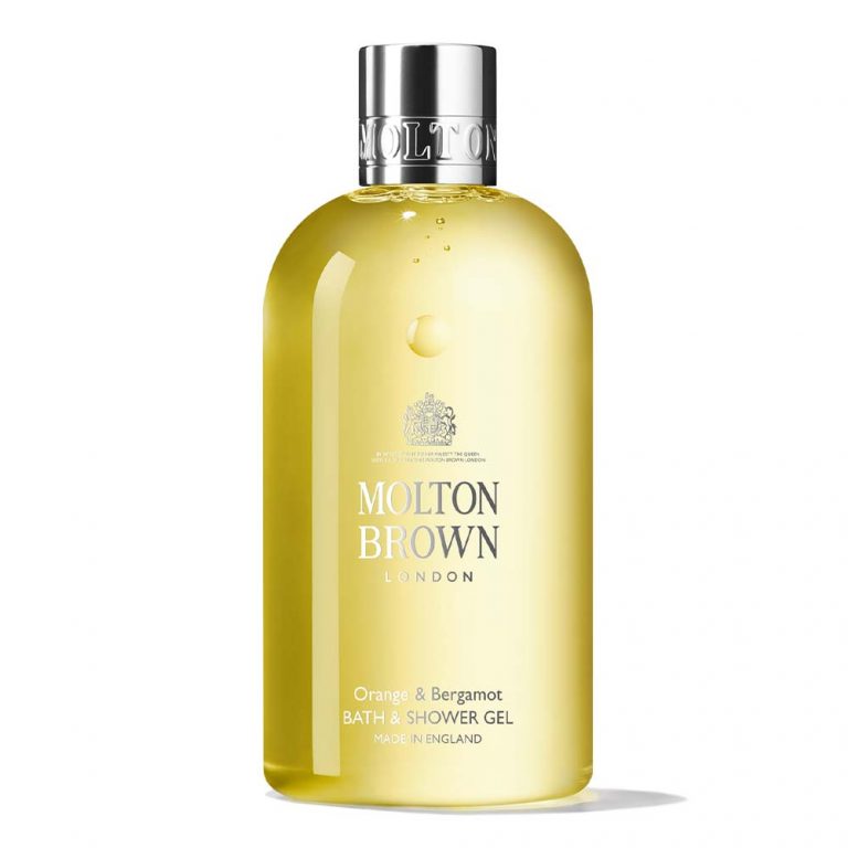 MOLTON BROWN Orange & Bergamotte - Bath and Shower Gel 300ml