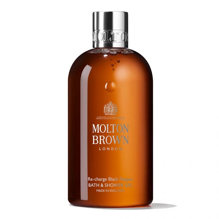MOLTON BROWN Re-Charge Black Pepper - Bath and Shower Gel 300ml