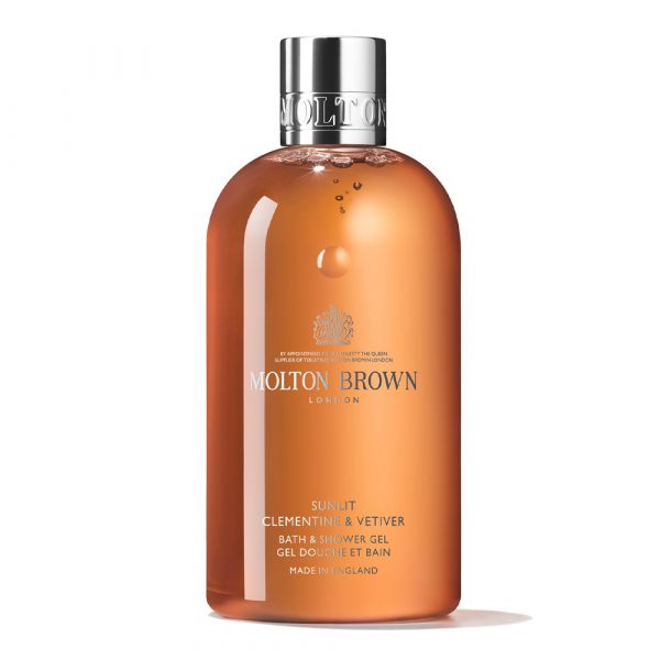 MOLTON BROWN Sunlit Clementine & Vetiver - Duschgel 300ml