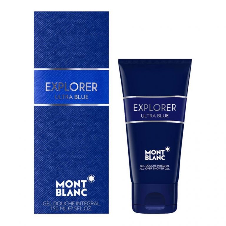 MONT BLANC Explorer Ultra Blue - Duschgel 150ml