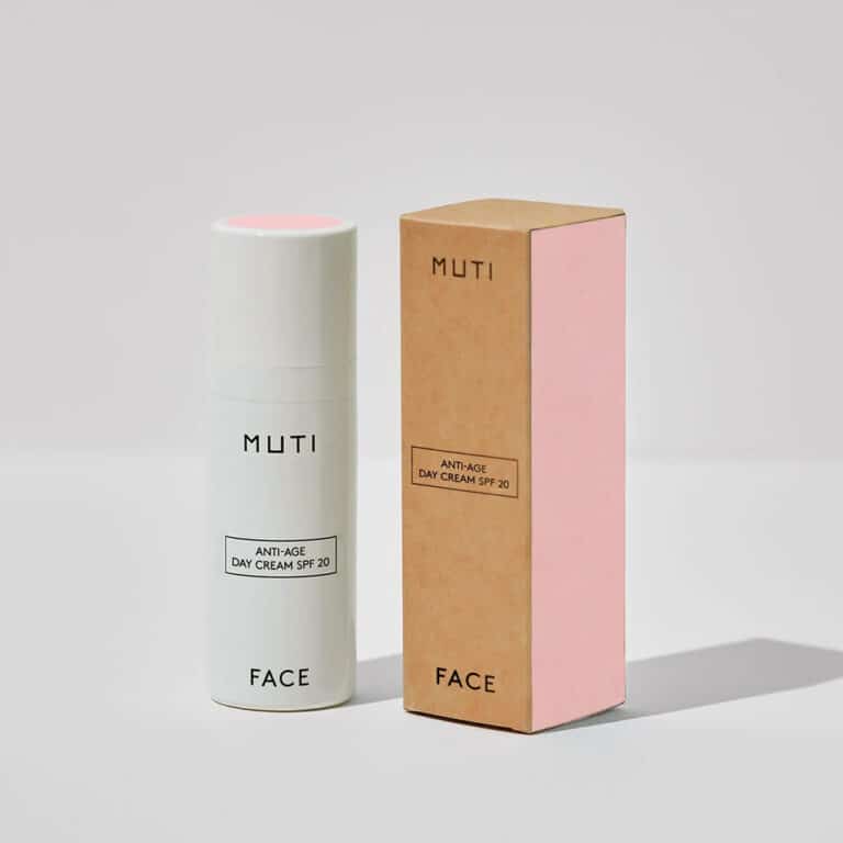 MUTI Face - Anti-Age Day Cream SPF20 50ml