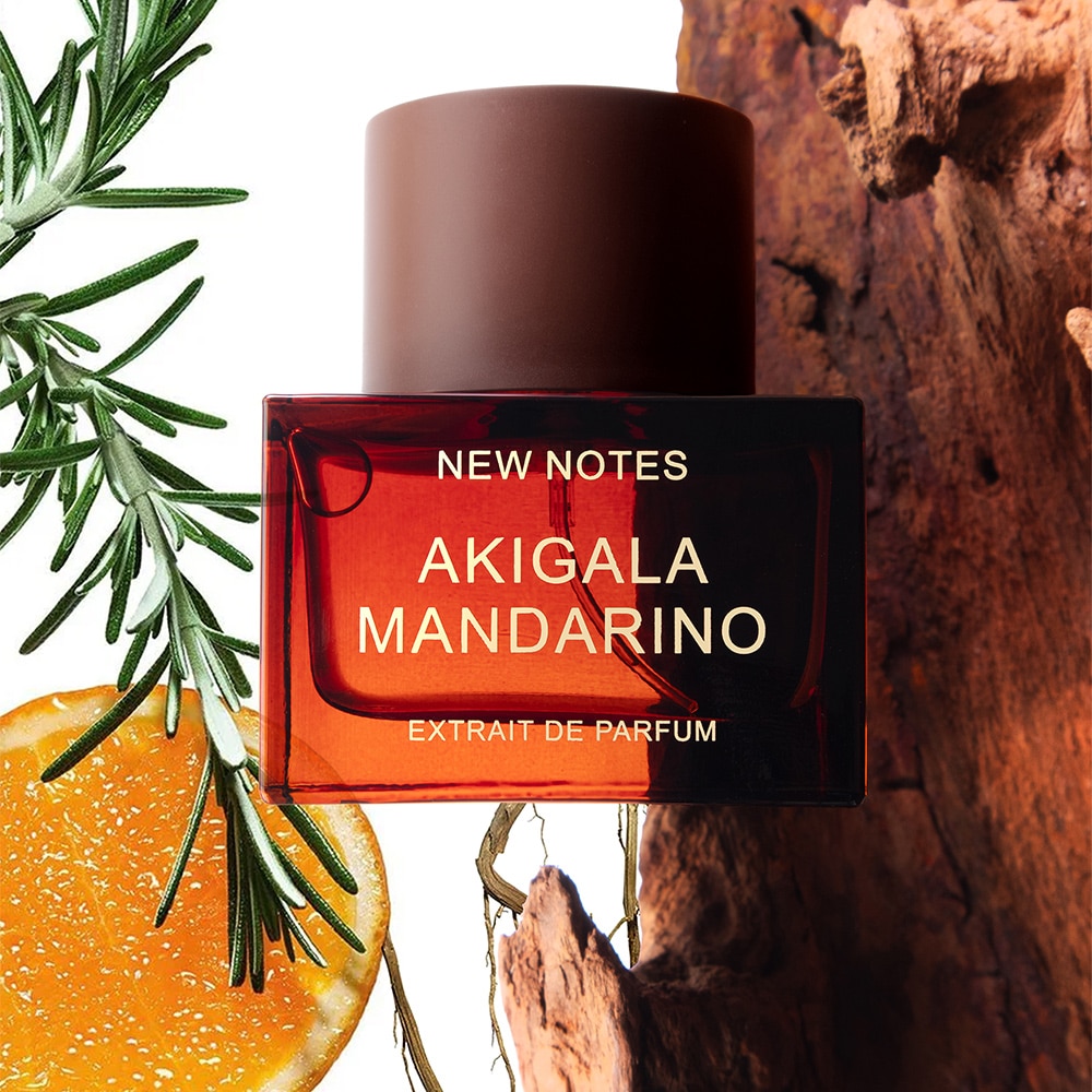 NEW NOTES Akigala Mandarino - Extrait de Parfum 50ml