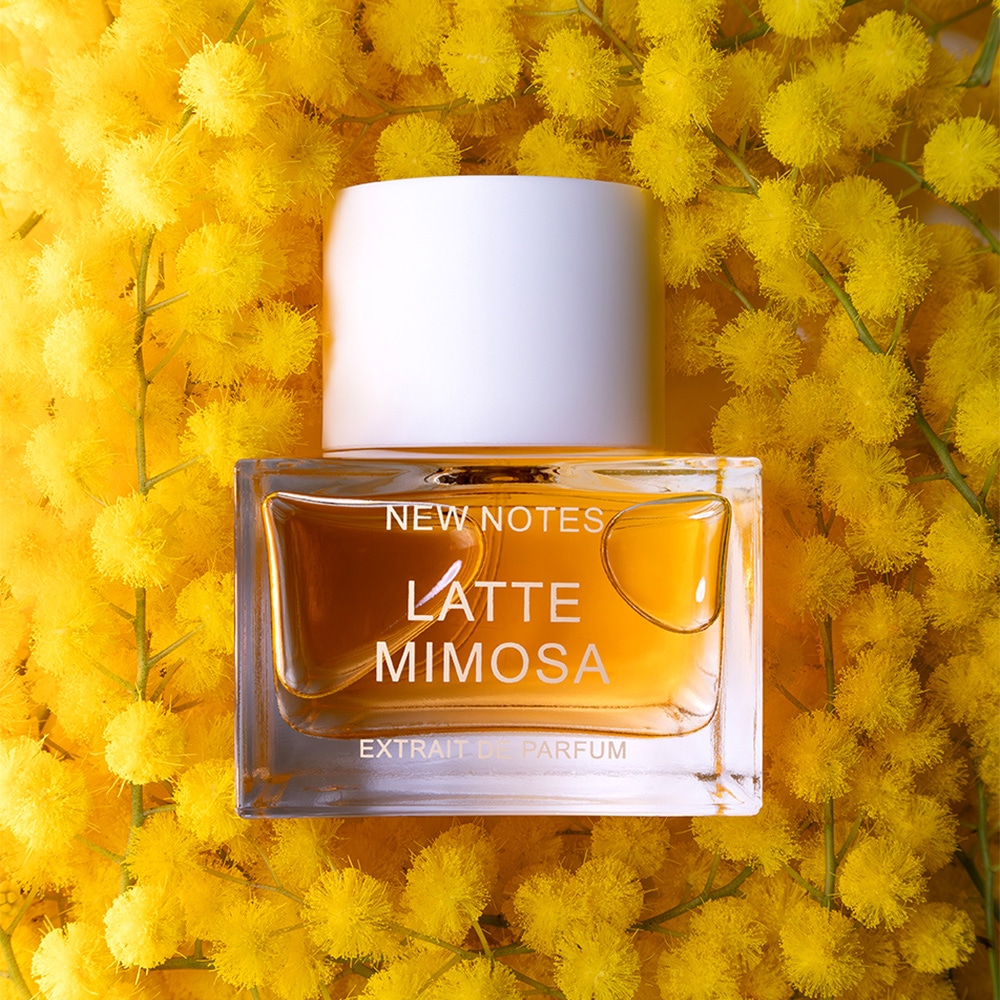 NEW NOTES Latte Mimosa - Extrait de Parfum 50ml