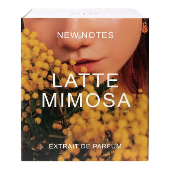 NEW NOTES Latte Mimosa - Extrait de Parfum 50ml – Bild 3