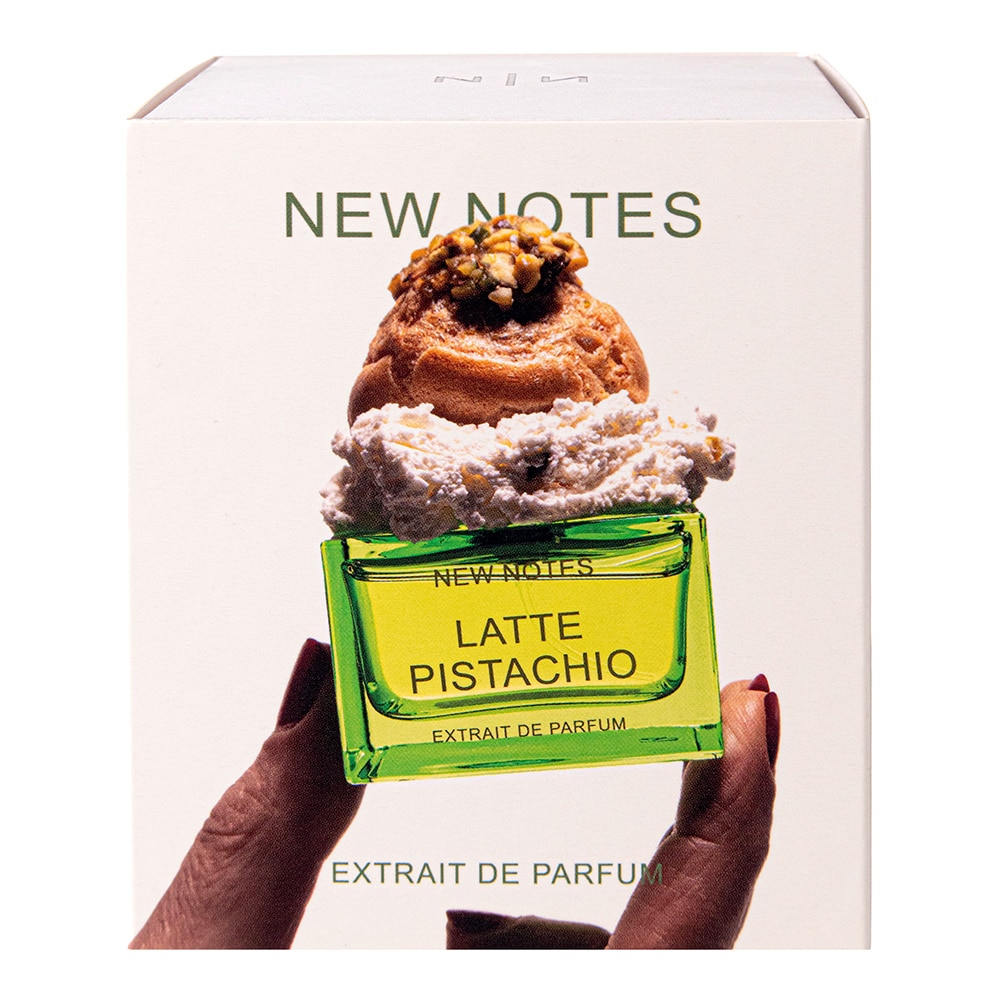 NEW NOTES Latte Pistachio - Extrait de Parfum 50ml