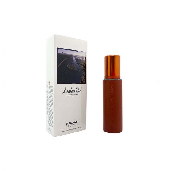 OLFACTIVE STUDIO Leather Shot – Extrait de Parfum 15ml