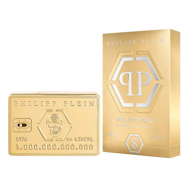 PHILIPP PLEIN no limits Gold Eau de Parfum