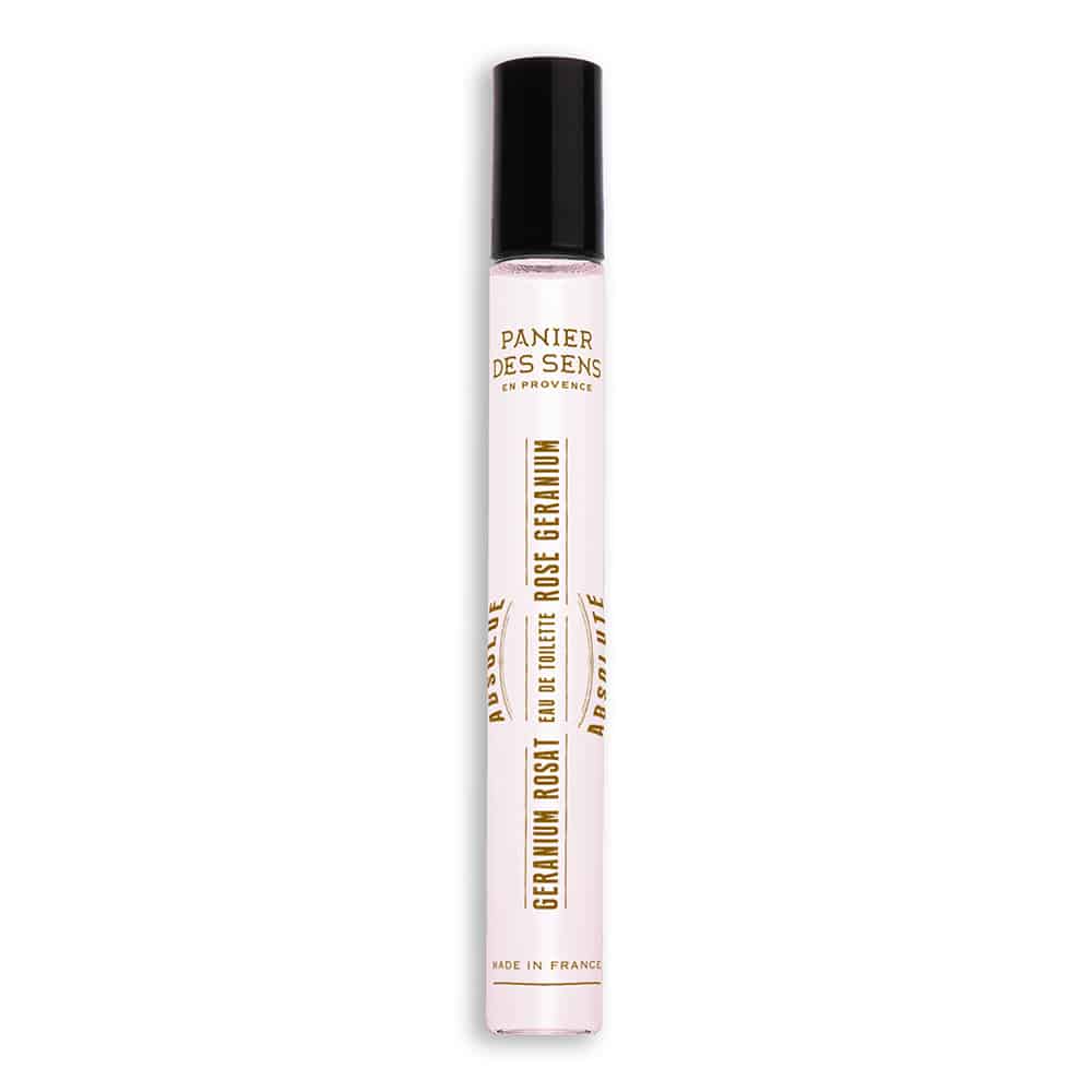 PANIER DES SENS Rosengeranie Eau de Toilette Roll On – 10ml