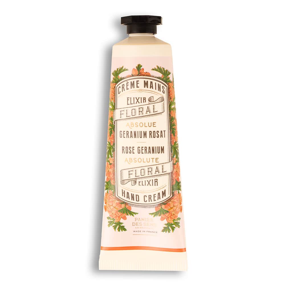 PANIER DES SENS Rosengeranie Handcreme – 30 ml