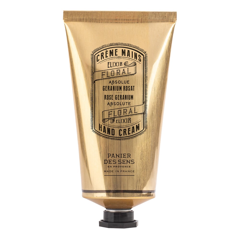 PANIER DES SENS Rosengeranie Handcreme – 75 ml
