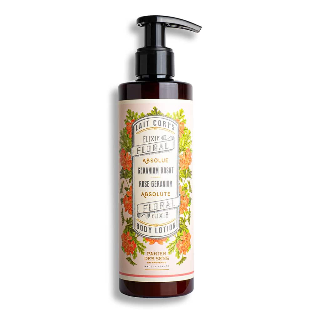 PANIER DES SENS Rosengeranie Körperlotion – 250 ml