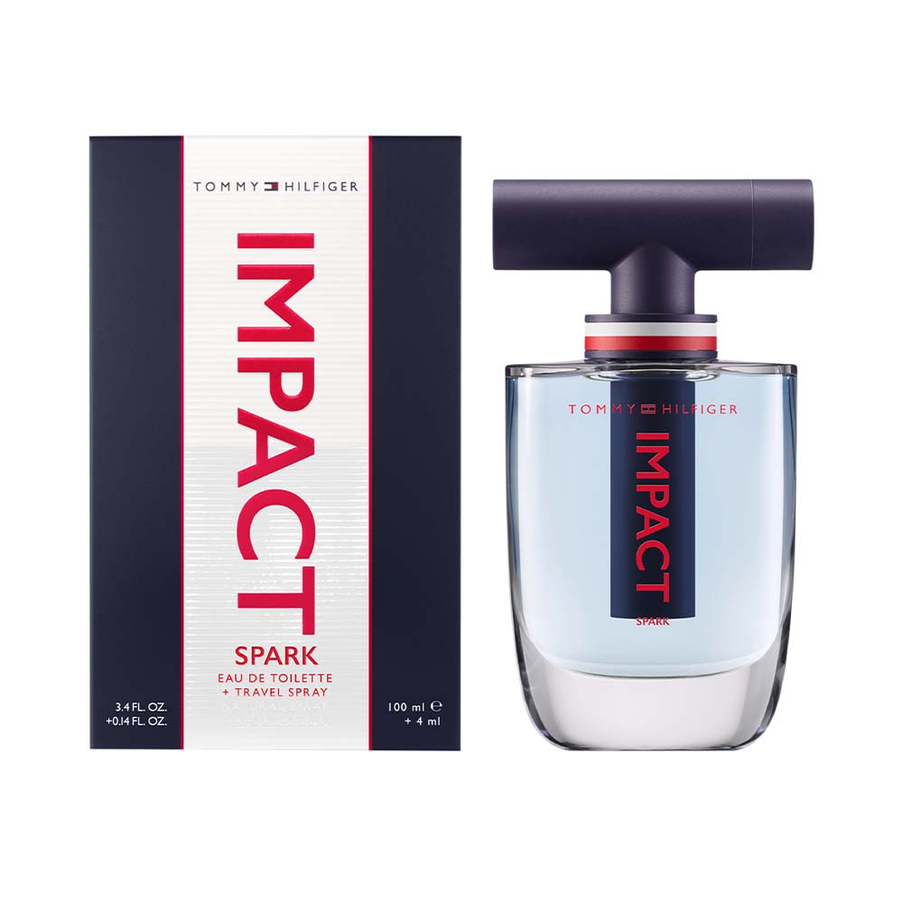 TOMMY HILFIGER Impact Spark - Eau de Toilette – Bild 3
